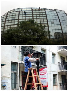 光耀學(xué)府，潔凈相隨——后勤集團校慶建筑物清潔服務(wù)紀(jì)實